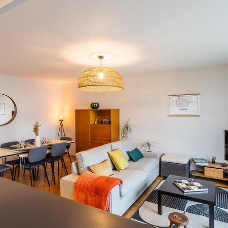 Le Vilona - T3 Moderne Avec Parking Prive Apartment Rennes Exterior photo