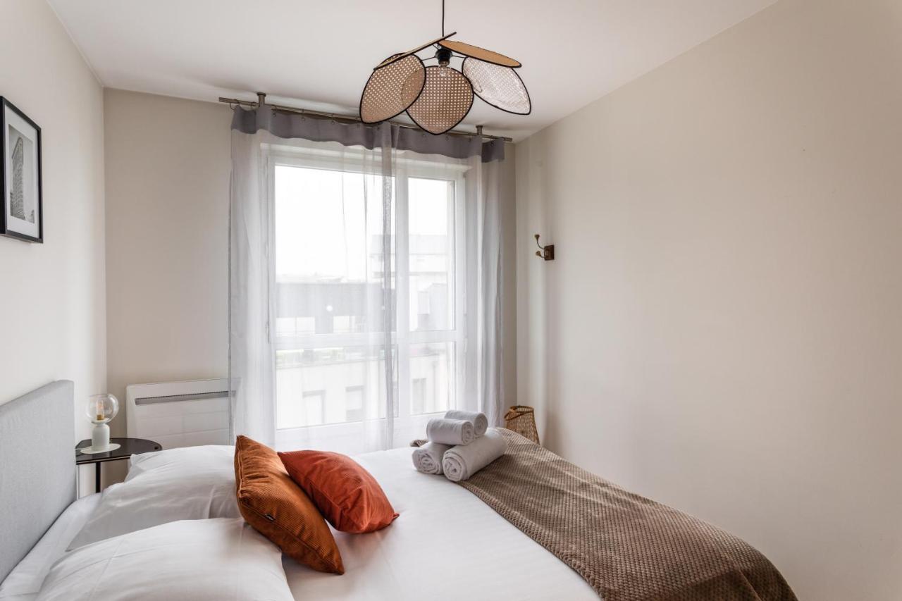 Le Vilona - T3 Moderne Avec Parking Prive Apartment Rennes Exterior photo