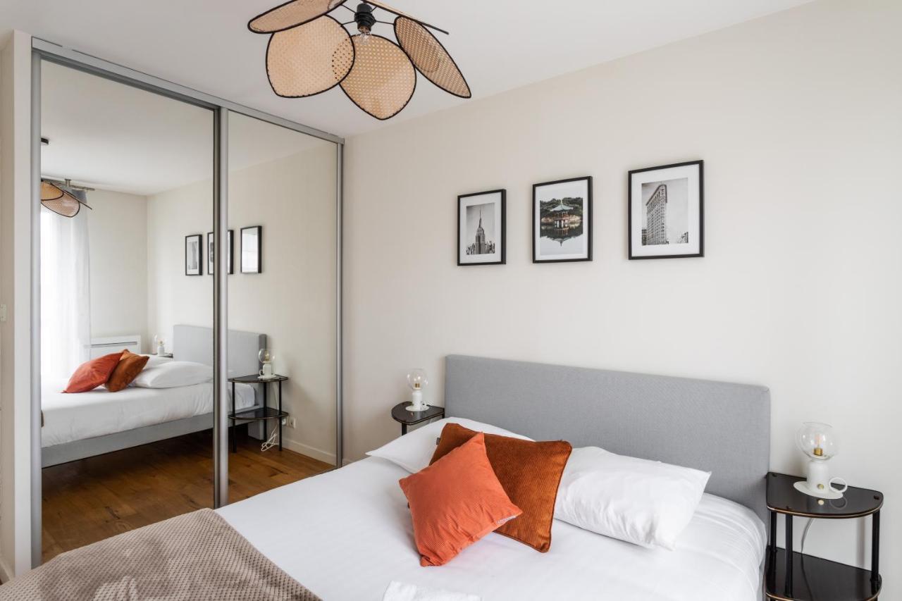 Le Vilona - T3 Moderne Avec Parking Prive Apartment Rennes Exterior photo