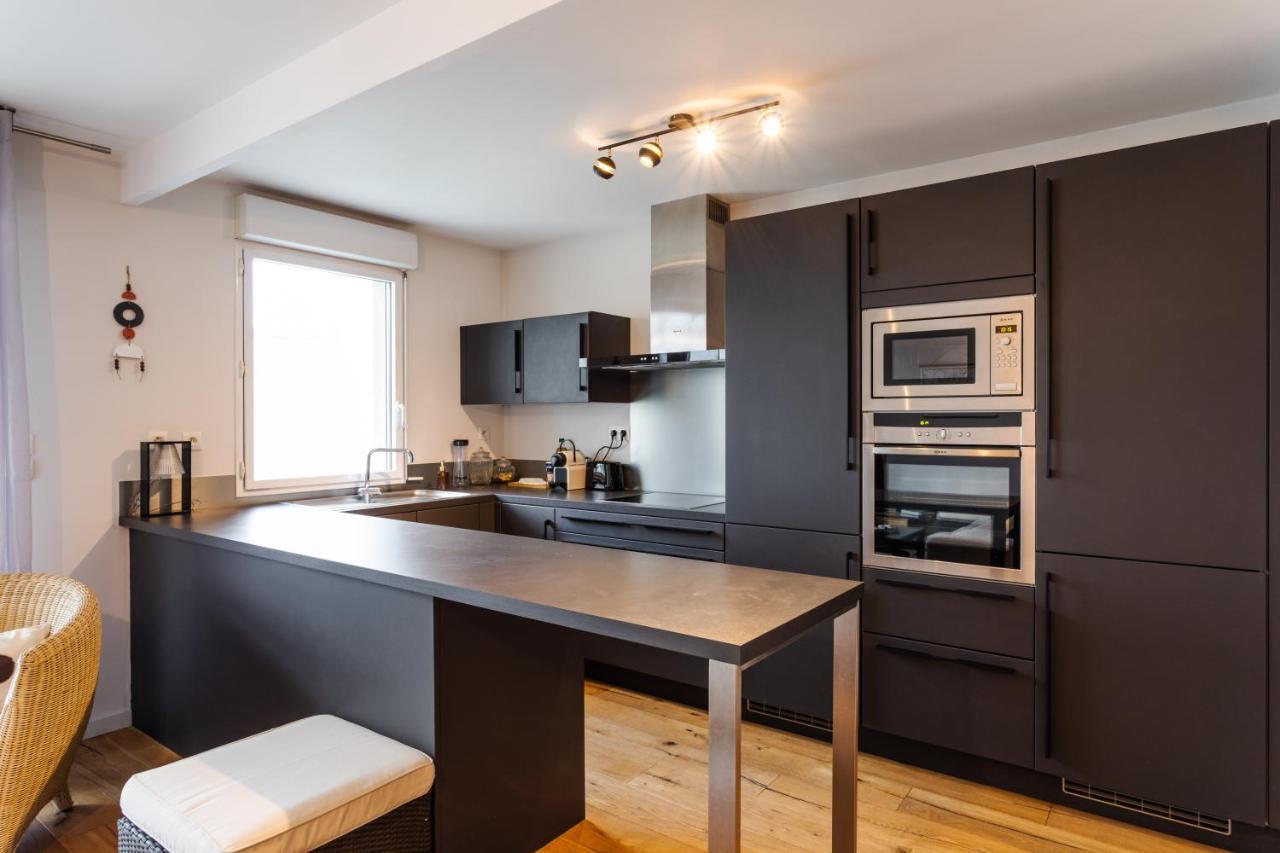 Le Vilona - T3 Moderne Avec Parking Prive Apartment Rennes Exterior photo