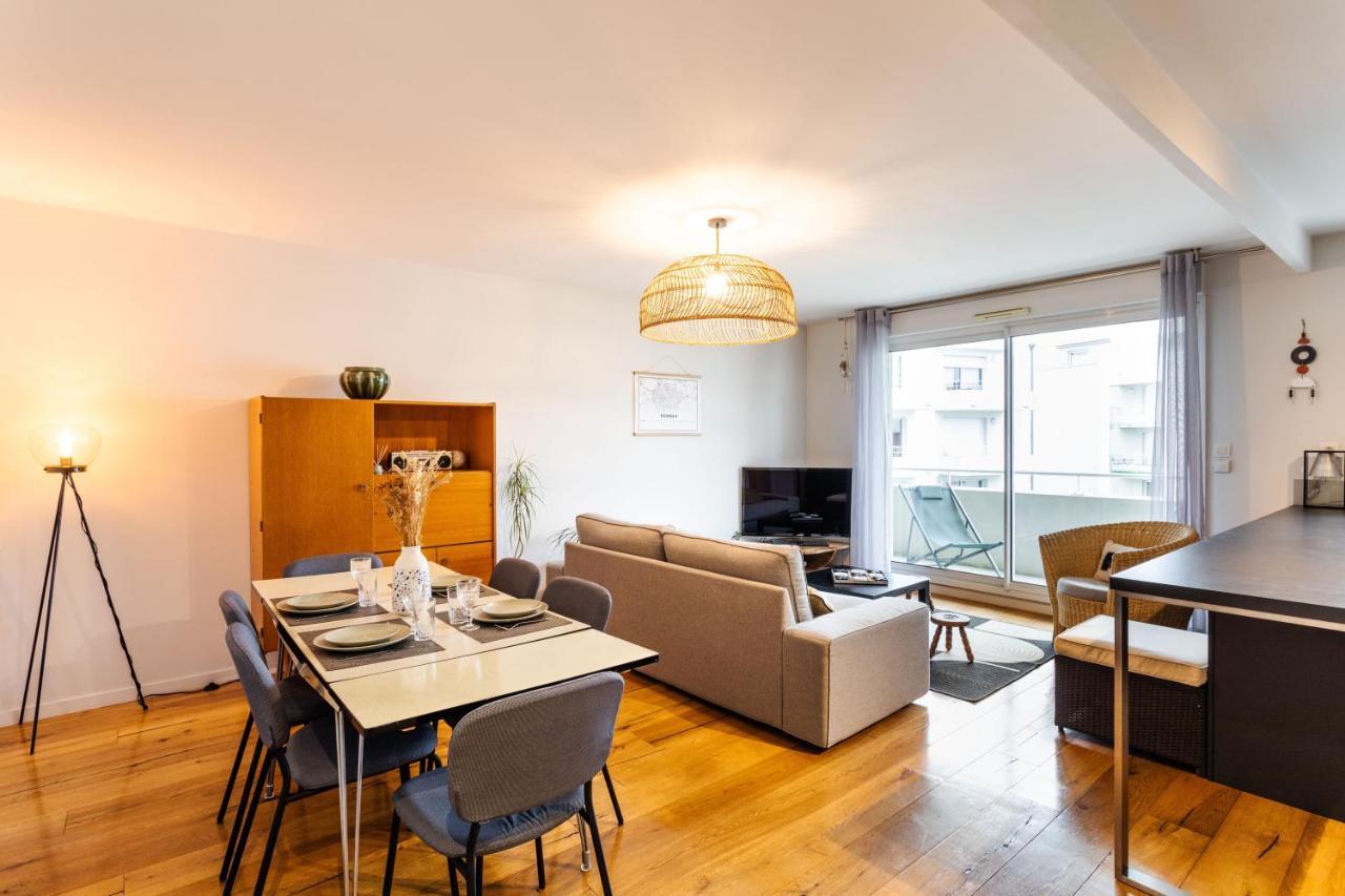 Le Vilona - T3 Moderne Avec Parking Prive Apartment Rennes Exterior photo