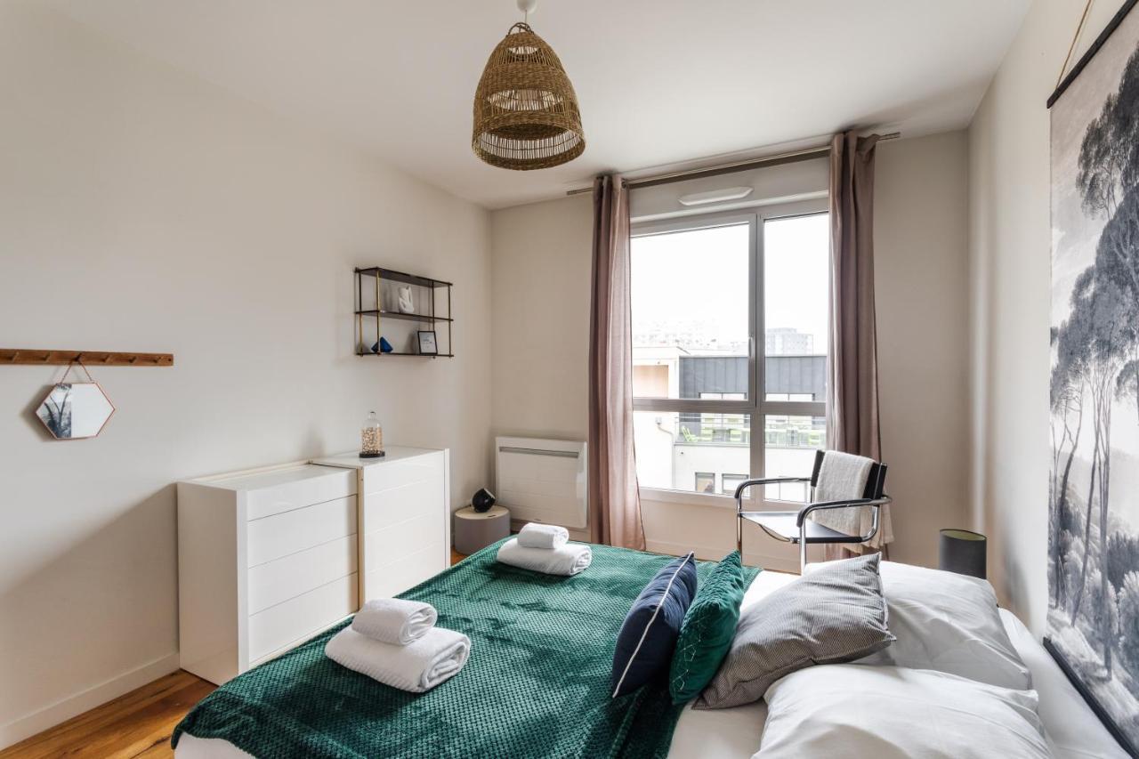 Le Vilona - T3 Moderne Avec Parking Prive Apartment Rennes Exterior photo